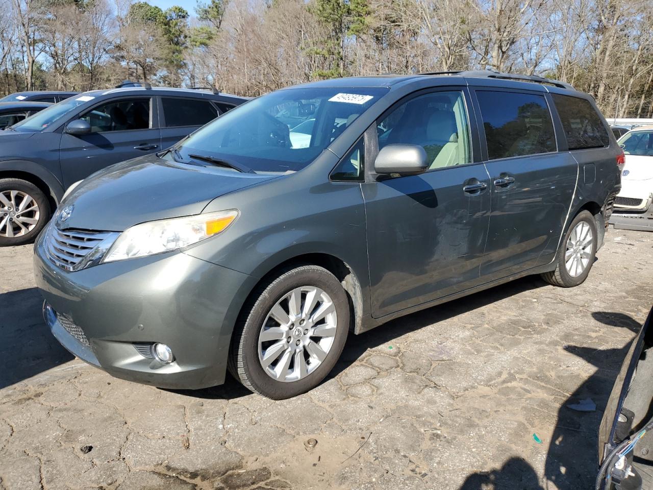 2011 Toyota Sienna VIN 5TDDK3DC6BS009464 - Copart auction photo