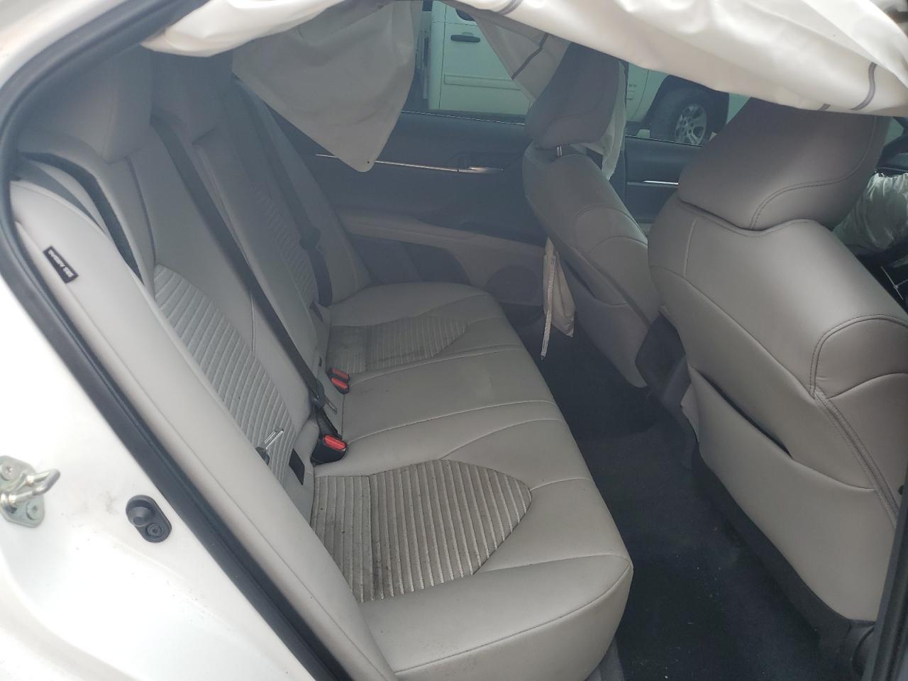 2022 Toyota Camry VIN 4T1G11AK0NU654199 Copart auction photo, front end / side damage thumbnail 11