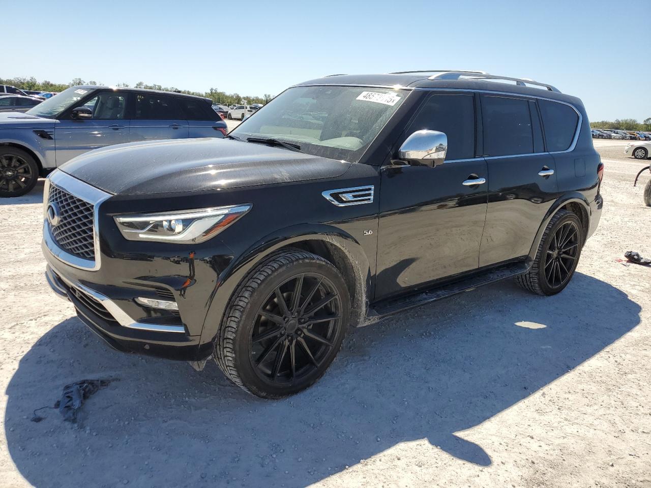 2019 Infiniti QX80 VIN JN8AZ2NF5K9682220