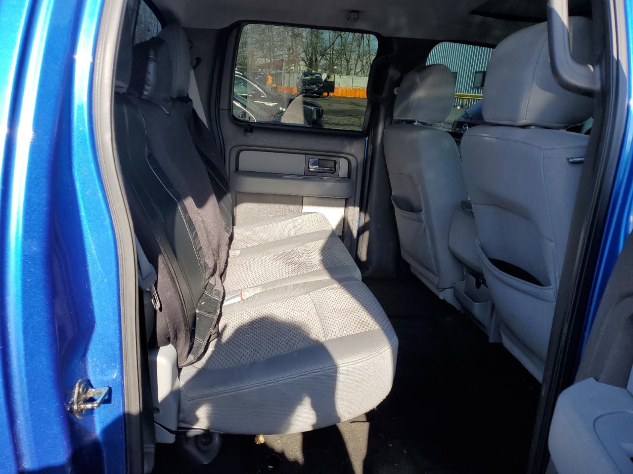 2012 Ford F-150 VIN 1FTFW1ET2CKE12303 Copart auction photo, front end / side damage thumbnail 10