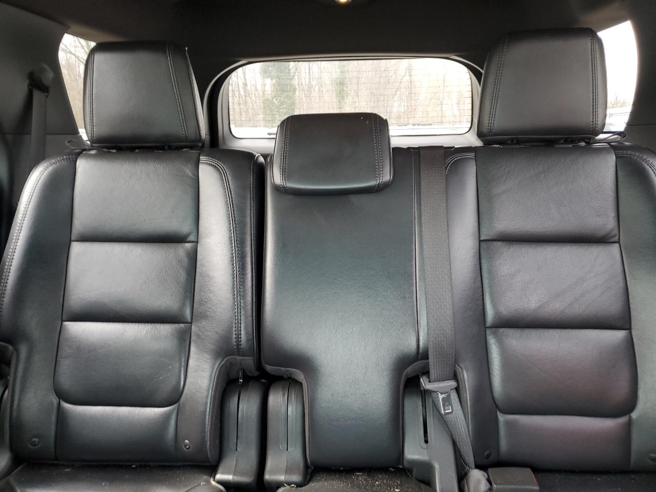 2013 Ford Explorer VIN 1FM5K8D81DGA24069 Copart auction photo, front end damage thumbnail 10
