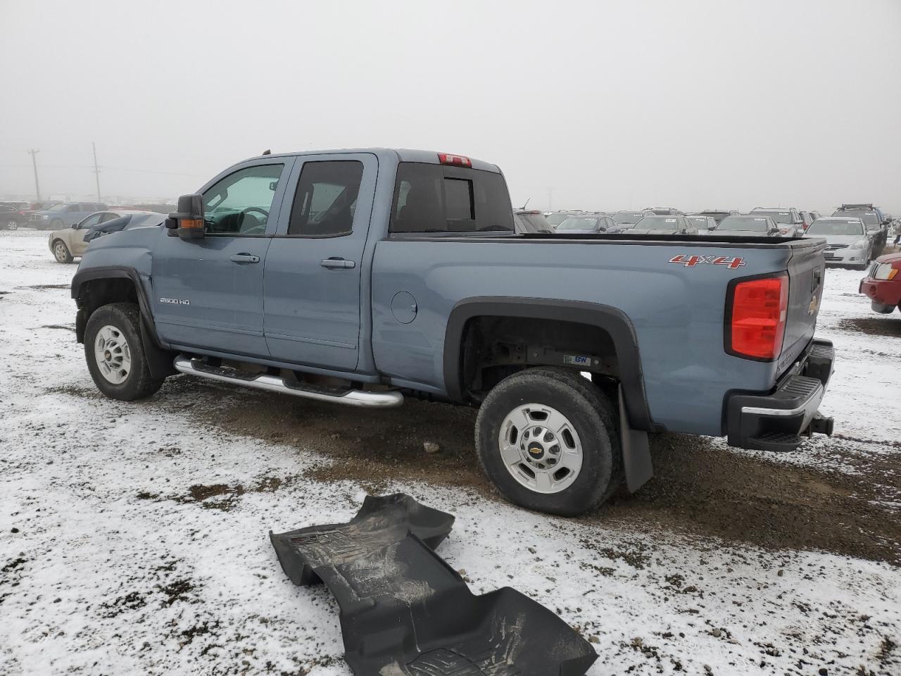 2016 Chevrolet Silverado VIN 1GC2KVEG4GZ289332 Copart auction photo, front end / mechanical damage thumbnail 2
