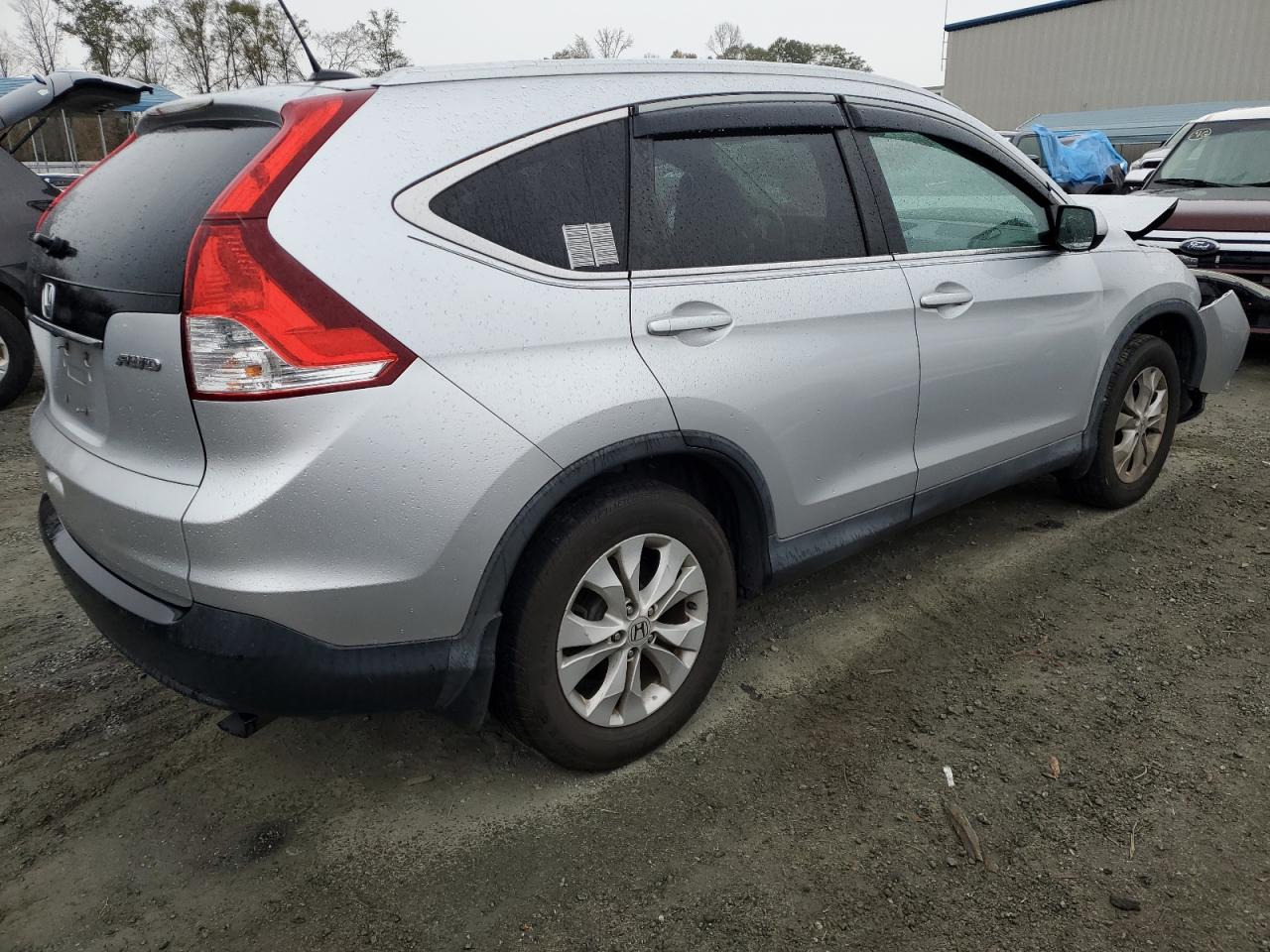 2014 Honda CR-V VIN 2HKRM4H70EH674728 Copart auction photo, front end damage thumbnail 3