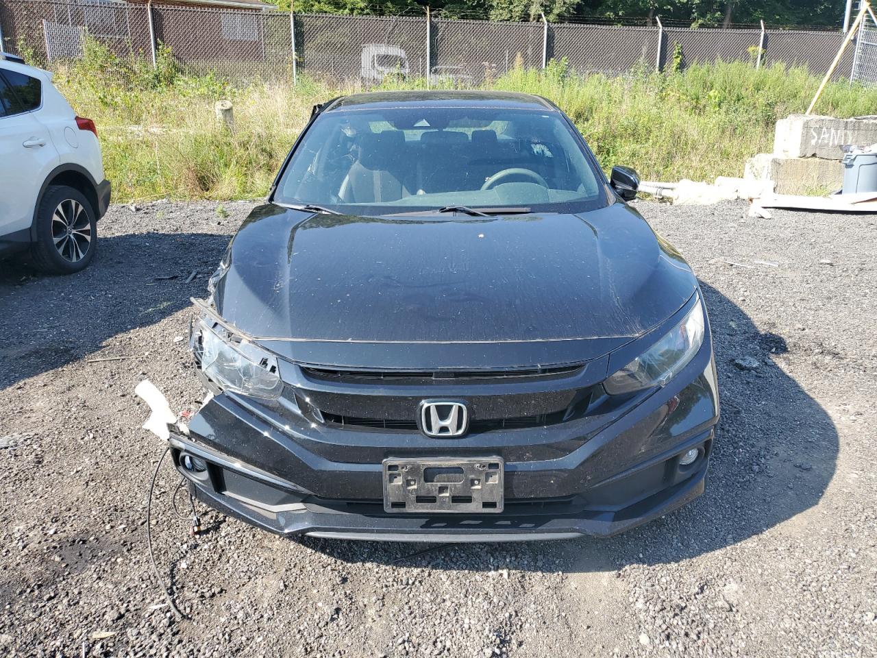 2020 Honda Civic VIN 2HGFC2E81LH509883 Copart auction photo, all over damage thumbnail 5