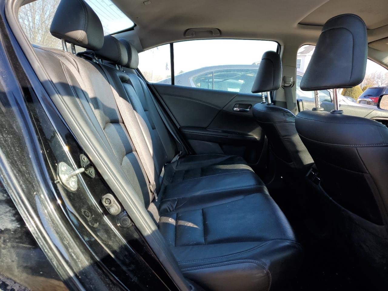 2017 Honda Accord VIN 1HGCR2F86HA047830 Copart auction photo, front end / rear end damage thumbnail 10