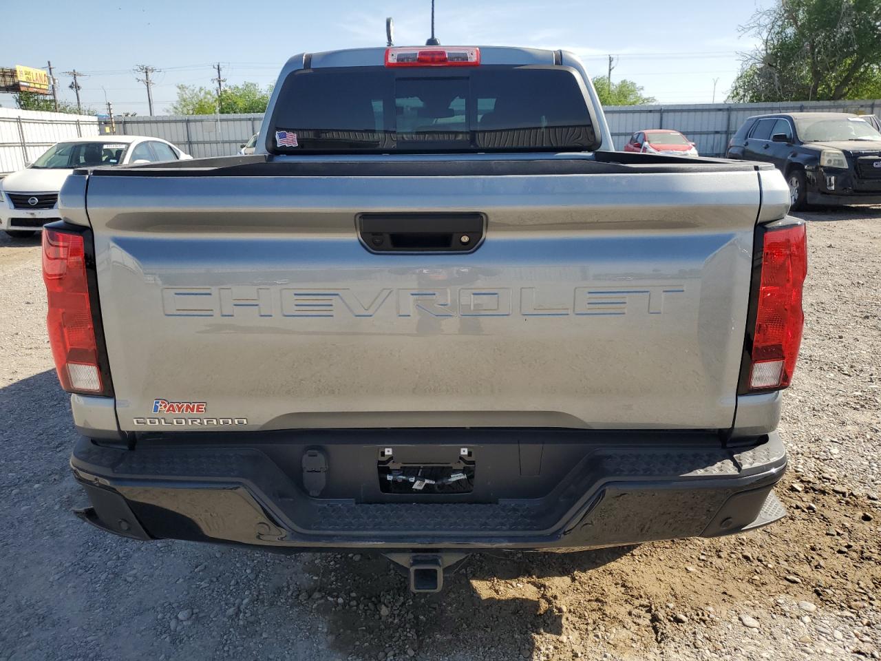 2025 Chevrolet Colorado VIN 1GCPSBEK3S1137431 Copart auction photo, front end / rollover damage thumbnail 6