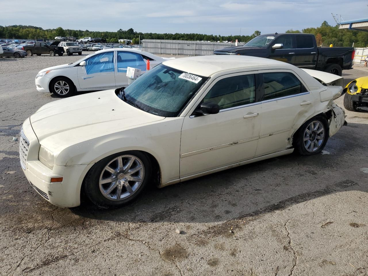2007 Chrysler 300 VIN 2C3KA43R67H673702