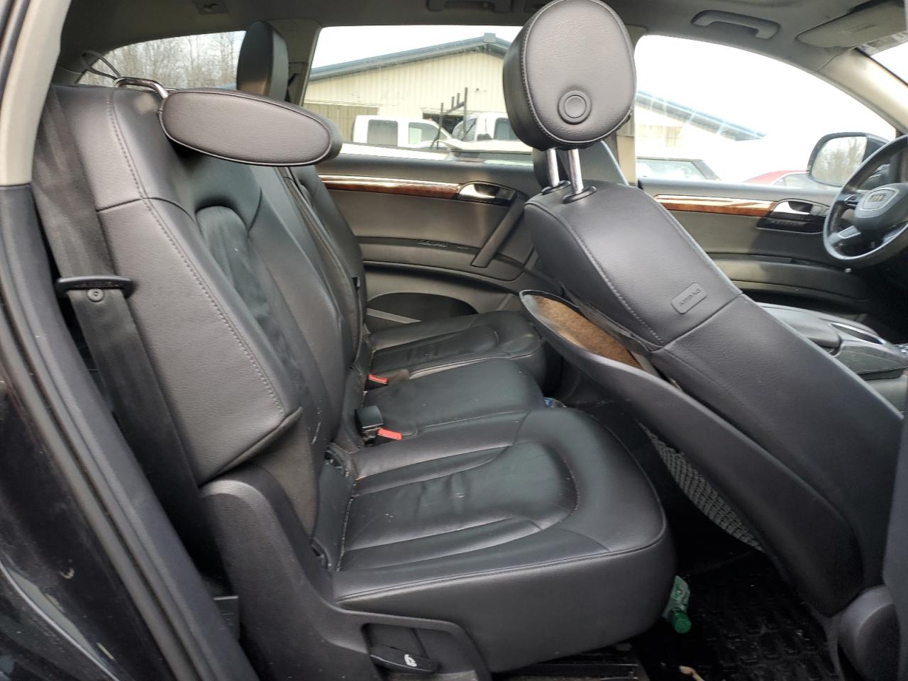 2014 Audi Q7 VIN WA1LGAFE0ED015786 Copart auction photo, minor dent/scratches damage thumbnail 11