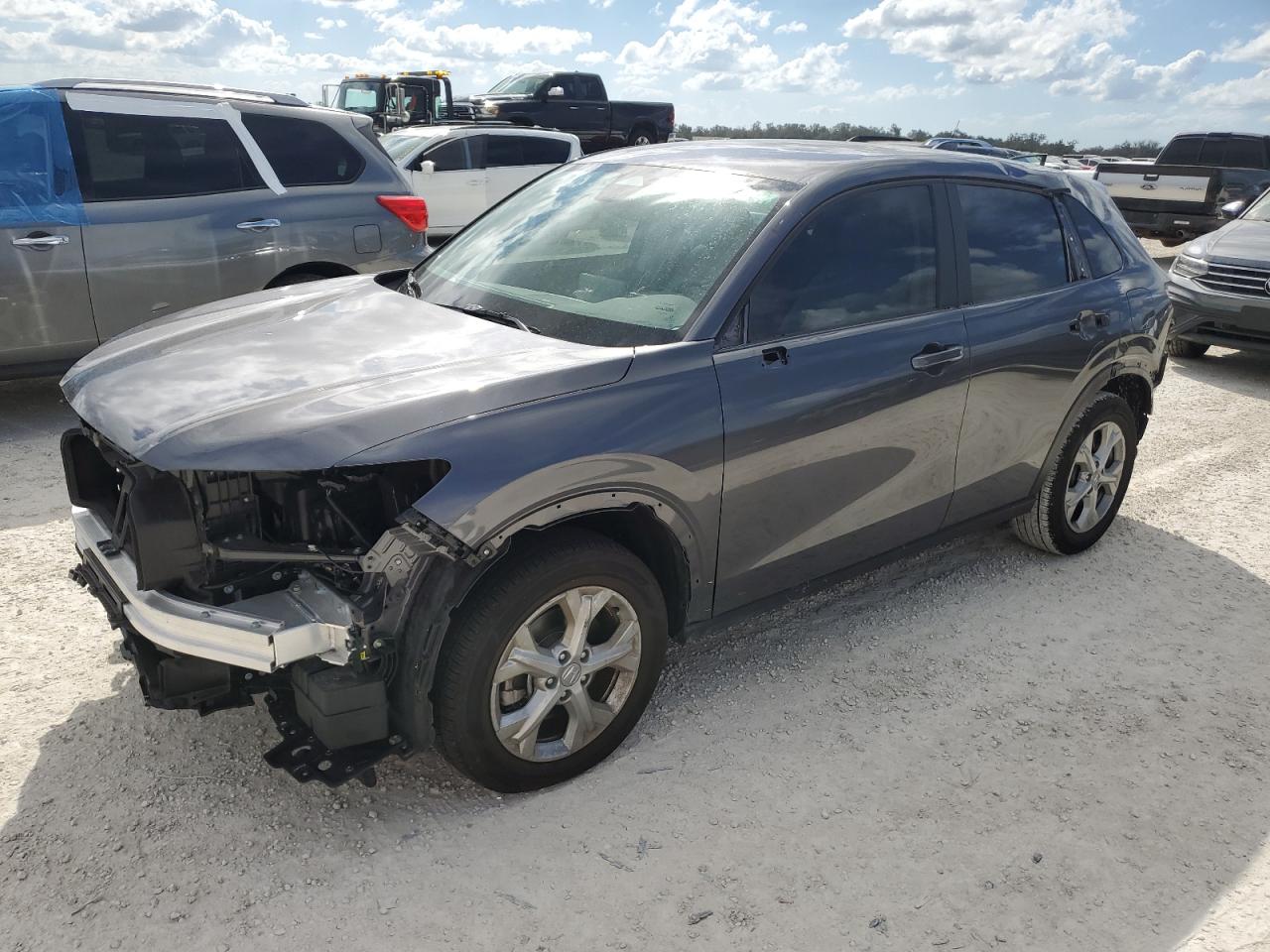 2024 Honda HR-V VIN 3CZRZ1H39RM756450