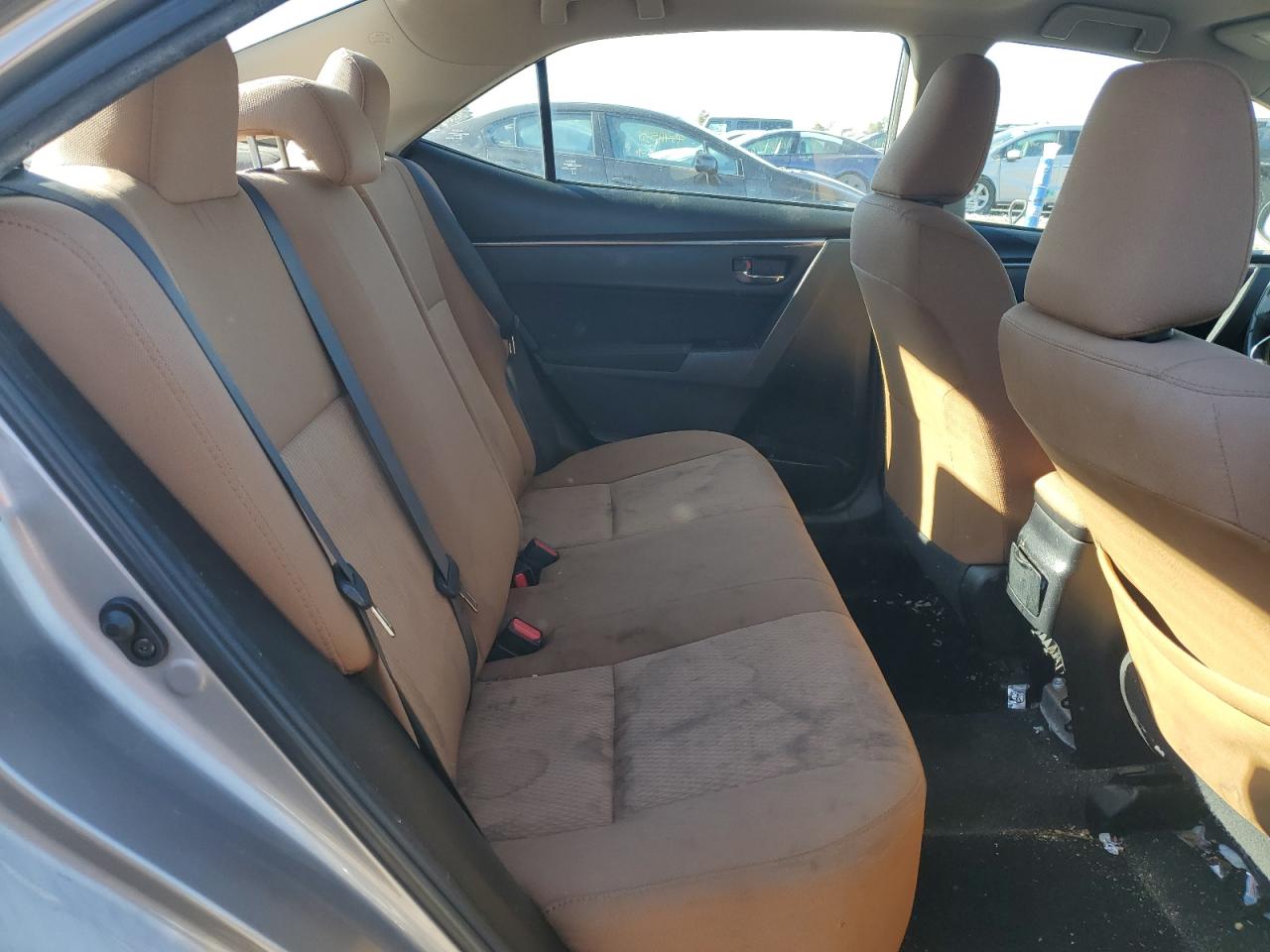 2014 Toyota Corolla VIN 2T1BPRHEXEC034677 Copart auction photo, front end / minor dent/scratches damage thumbnail 10