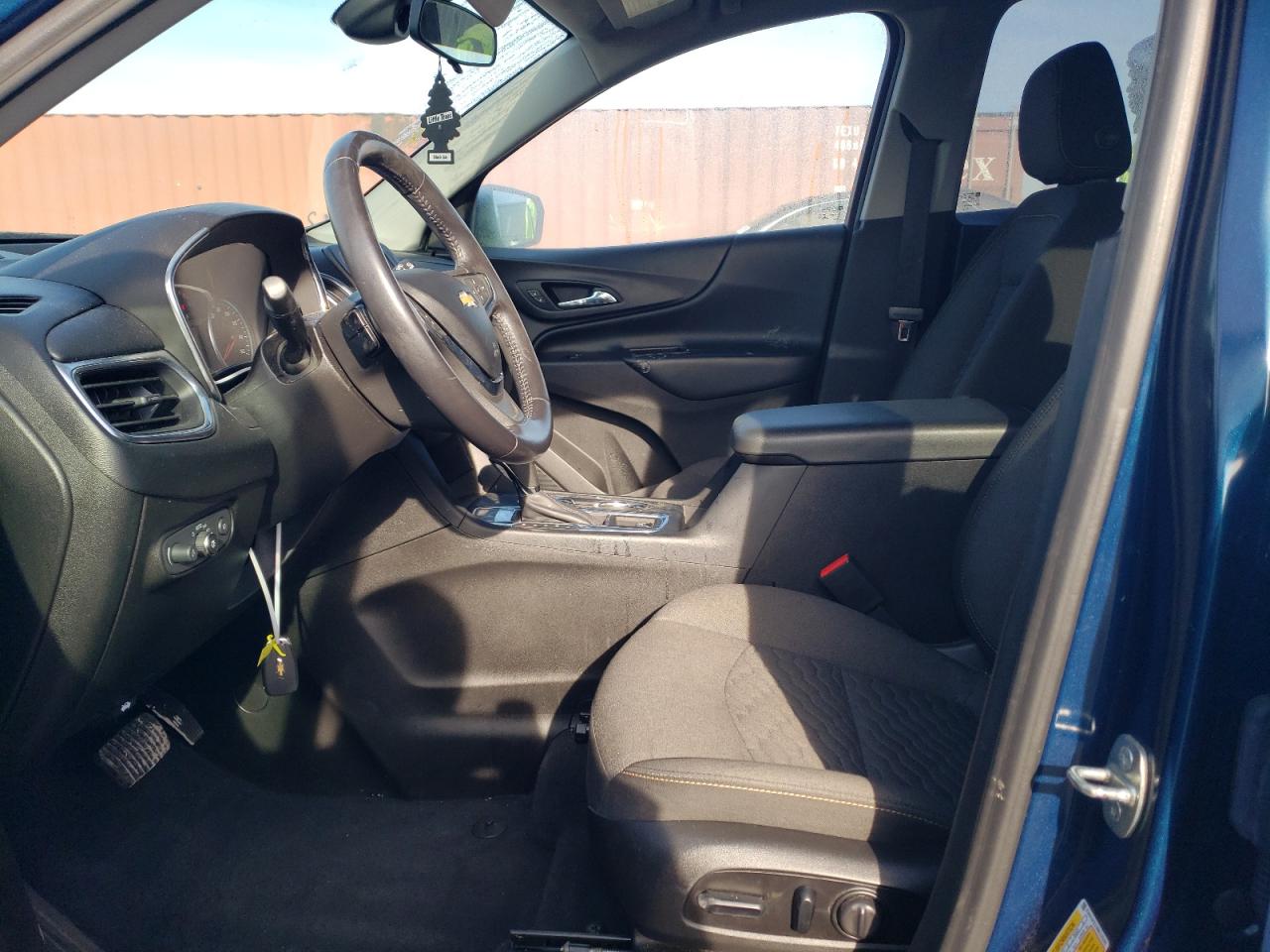 2021 Chevrolet Equinox VIN 2GNAXKEV3M6133291 Copart auction photo, front end damage thumbnail 7
