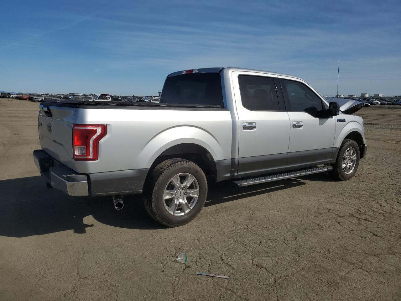 2017 Ford F-150 VIN 1FTEW1CF8HFC81676 Copart auction photo, front end damage thumbnail 3