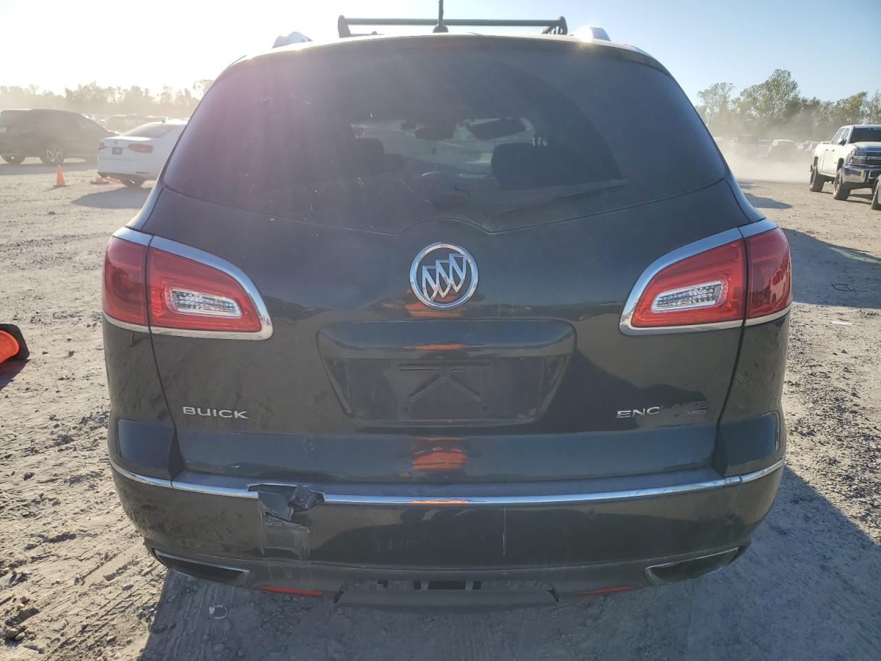 2013 Buick Enclave VIN 5GAKVDKDXDJ106409 Copart auction photo, all over damage thumbnail 6