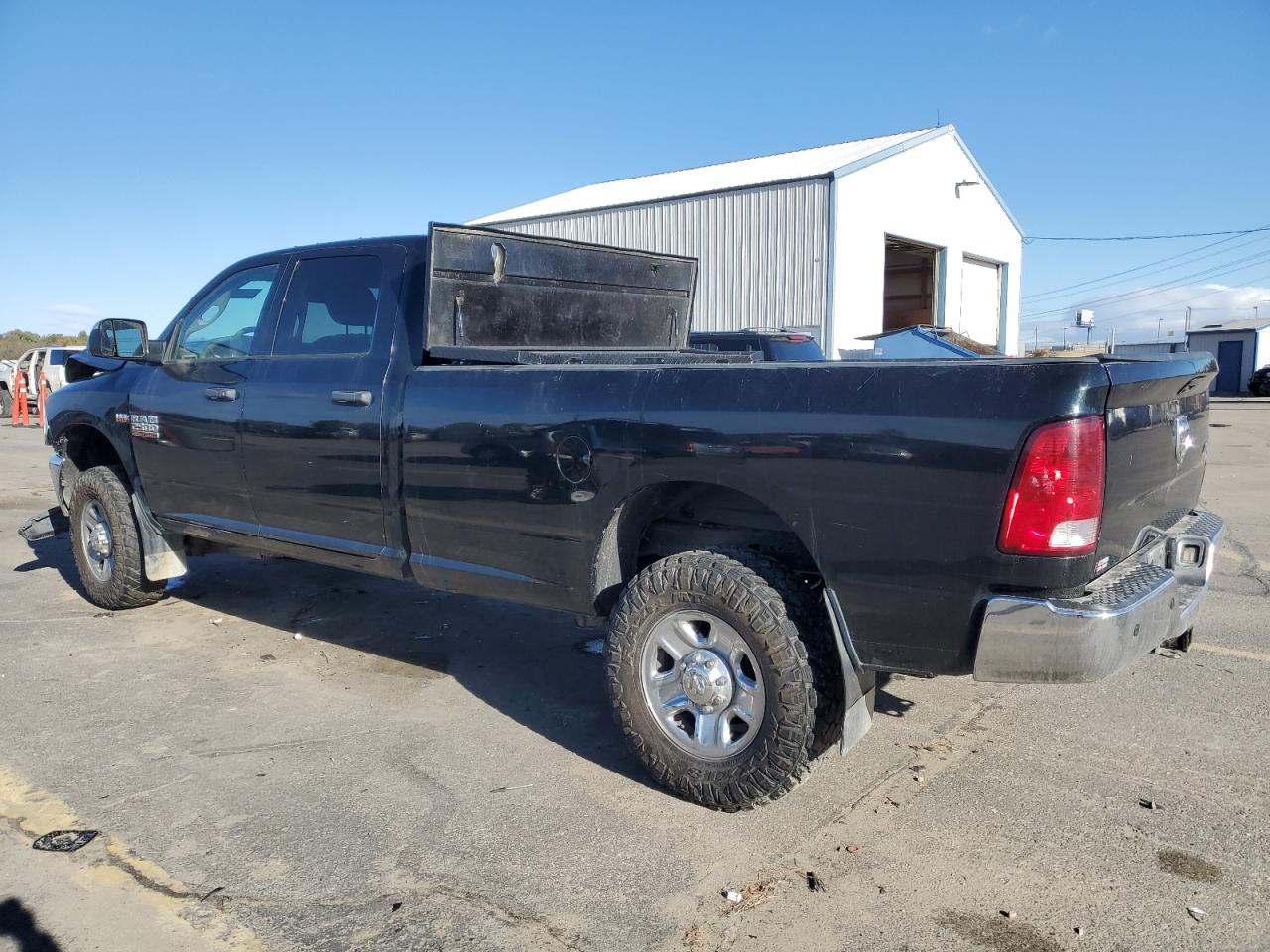 2015 RAM 2500 VIN 3C6UR5HJ2FG544402 Copart auction photo, front end / mechanical damage thumbnail 2