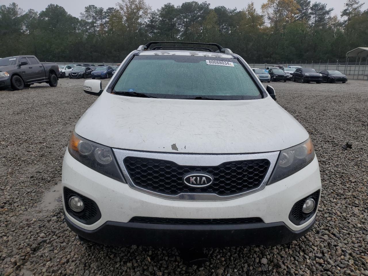 2012 KIA Sorento VIN 5XYKU4A2XCG251935 Copart auction photo, rear end damage thumbnail 5