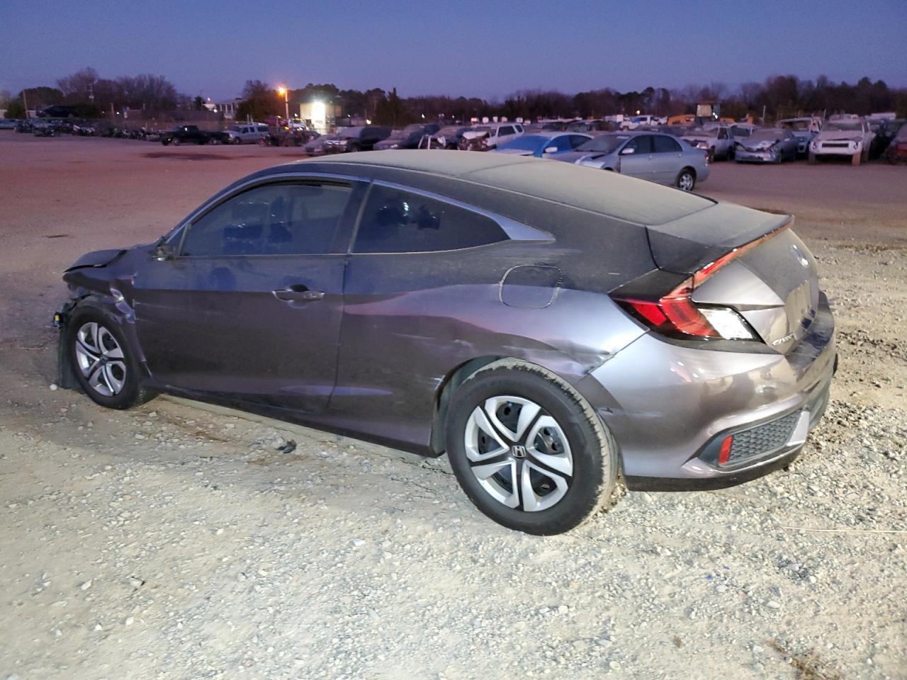 2016 Honda Civic VIN 2HGFC4B09GH301816 Copart auction photo, front end damage thumbnail 2