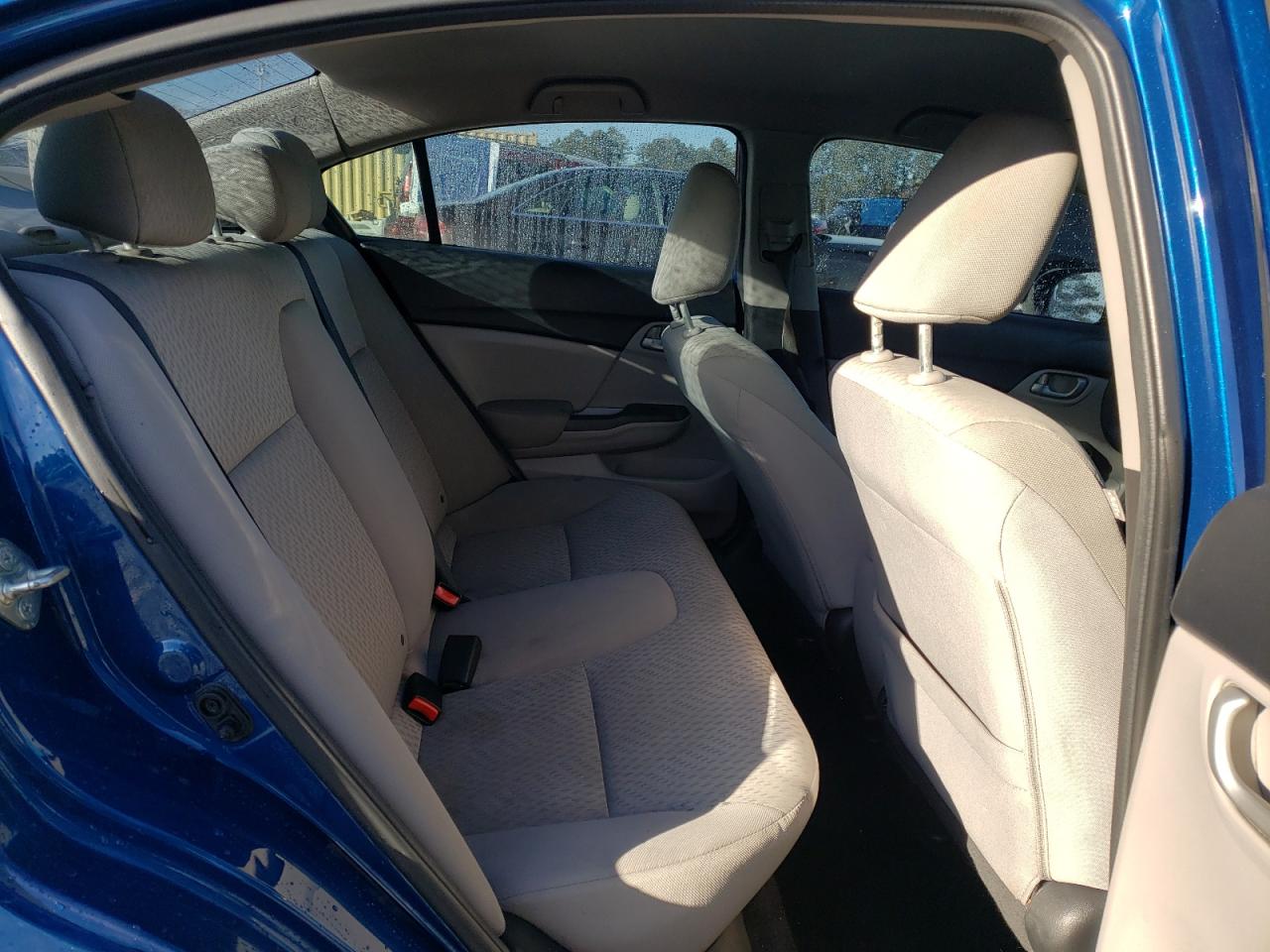 2015 Honda Civic VIN 19XFB2F54FE225136 Copart auction photo, front end damage thumbnail 10