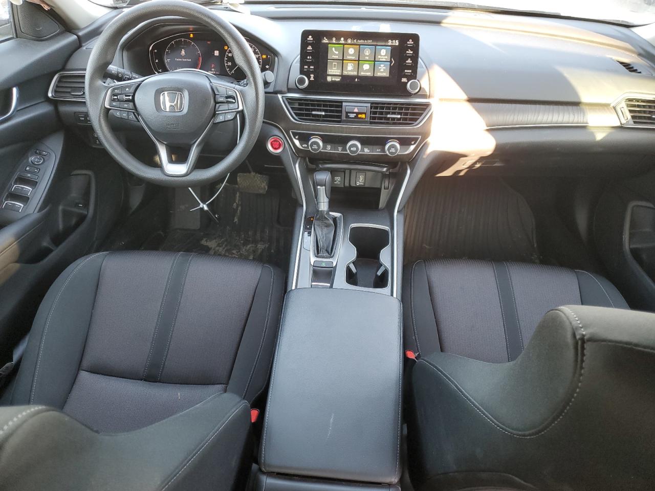 2020 Honda Accord VIN 1HGCV1F46LA053770 Copart auction photo, side / rear end damage thumbnail 8