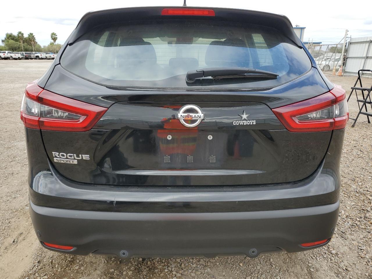 2021 Nissan Rogue VIN JN1BJ1AV4MW569848 Copart auction photo, front end / side damage thumbnail 6