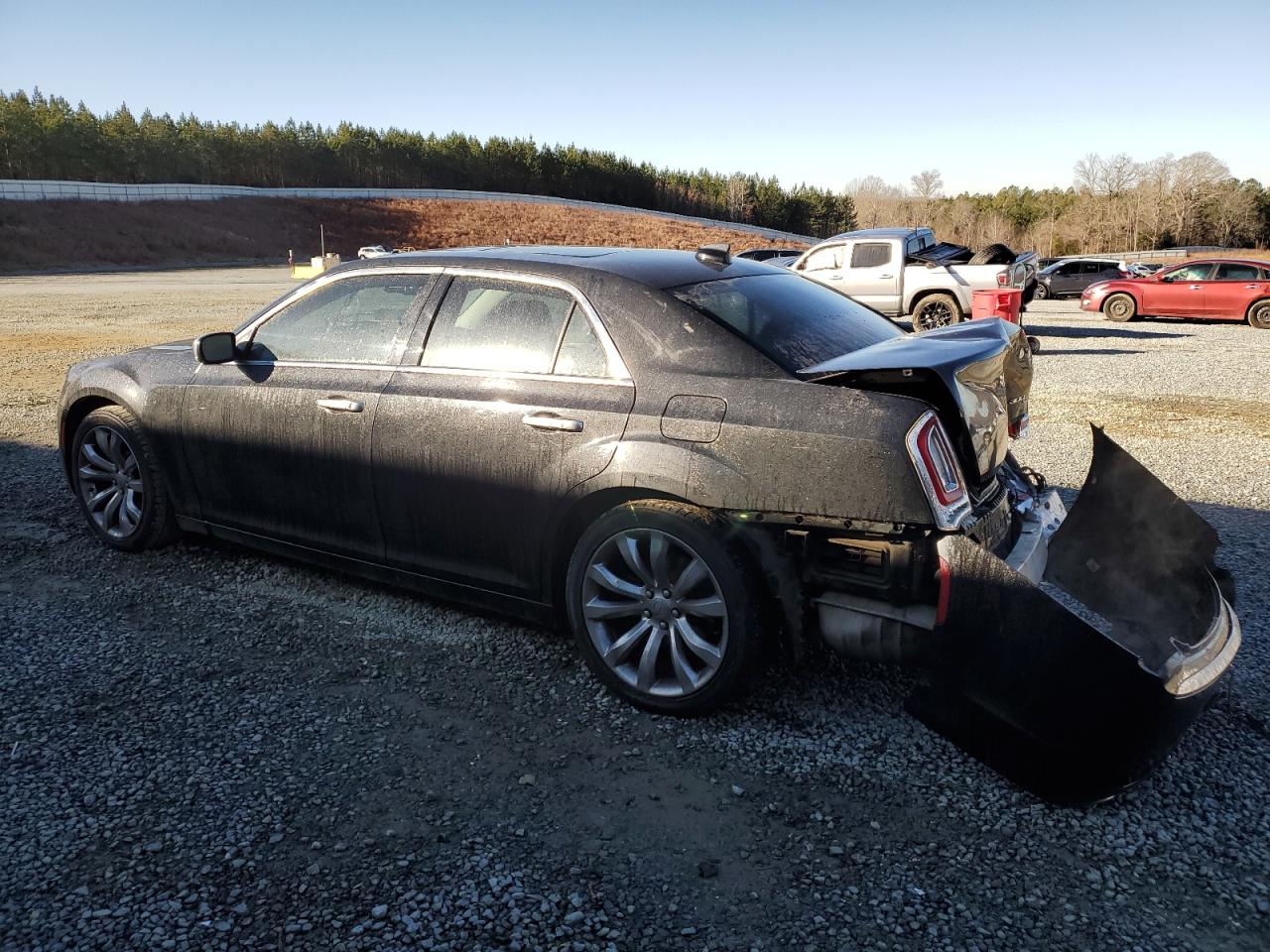 2015 Chrysler 300 VIN 2C3CCAPGXFH859666 Copart auction photo, rear end damage thumbnail 2