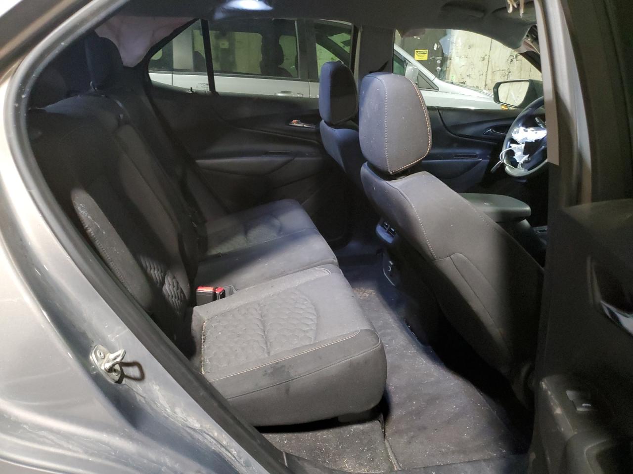 2019 Chevrolet Equinox VIN 3GNAXUEV2KS549889 Copart auction photo, front end / side damage thumbnail 12