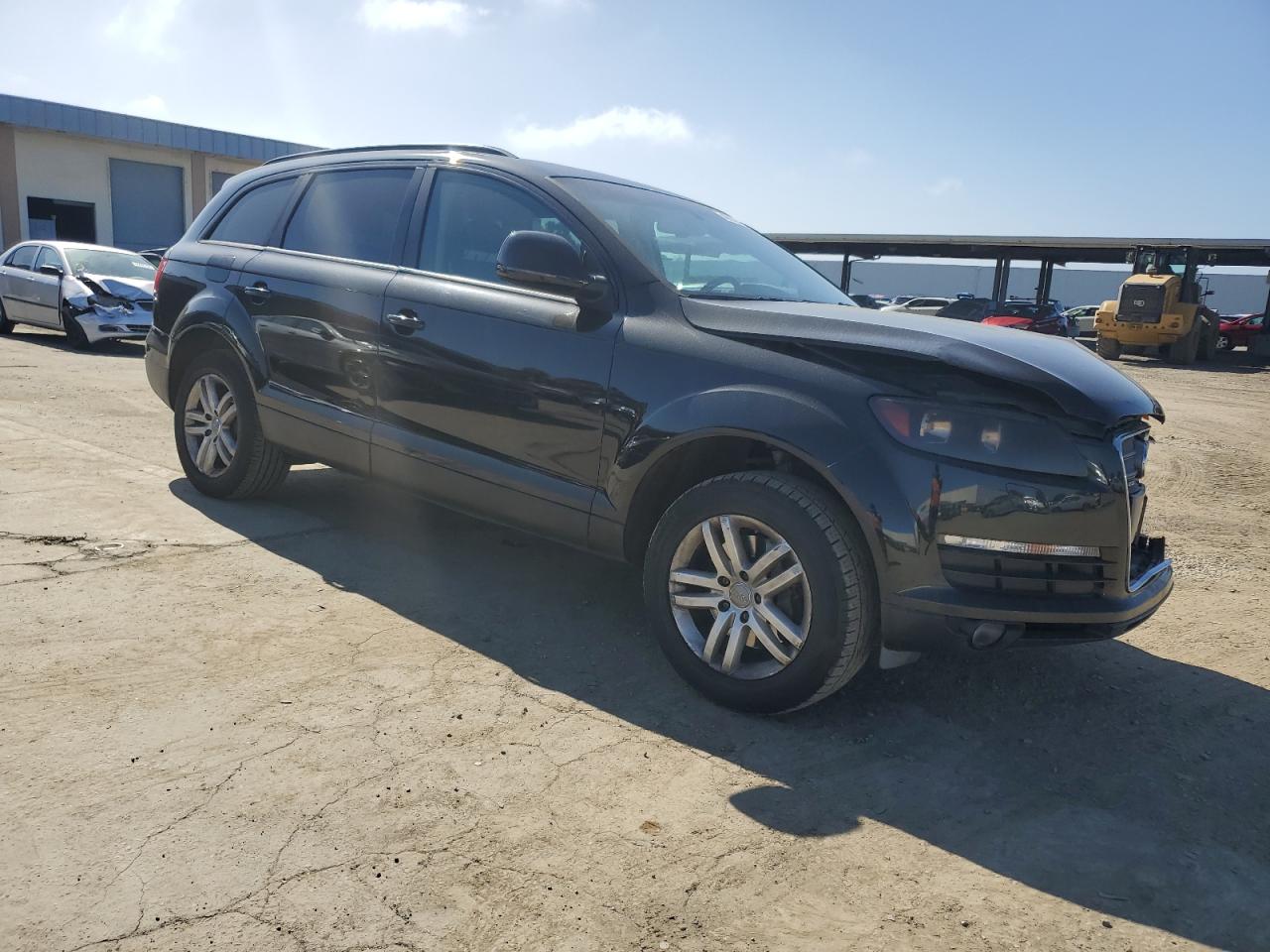 2008 Audi Q7 VIN WA1AY74LX8D026677 Copart auction photo, front end damage thumbnail 4