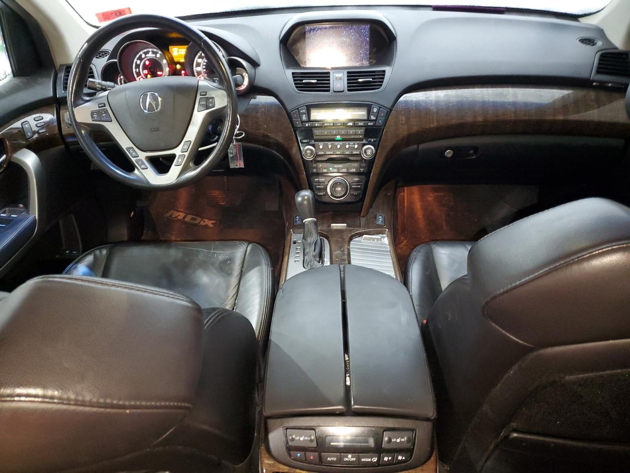 2011 Acura MDX VIN 2HNYD2H47BH538536 Copart auction photo, front end damage thumbnail 8