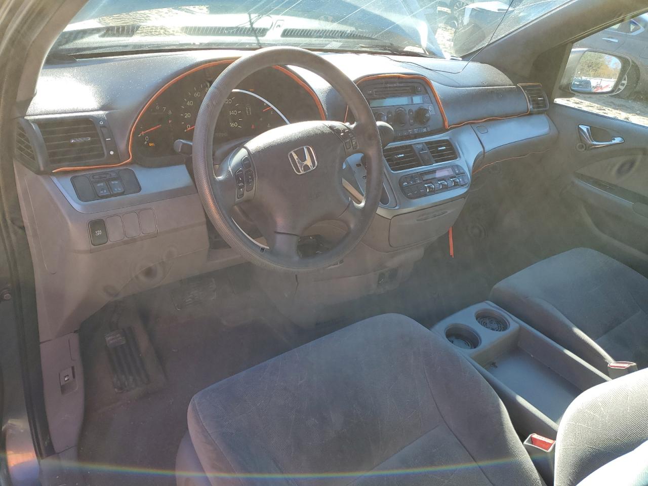 2010 Honda Odyssey VIN 5FNRL3H44AB106896 Copart auction photo, mechanical / all over damage thumbnail 8