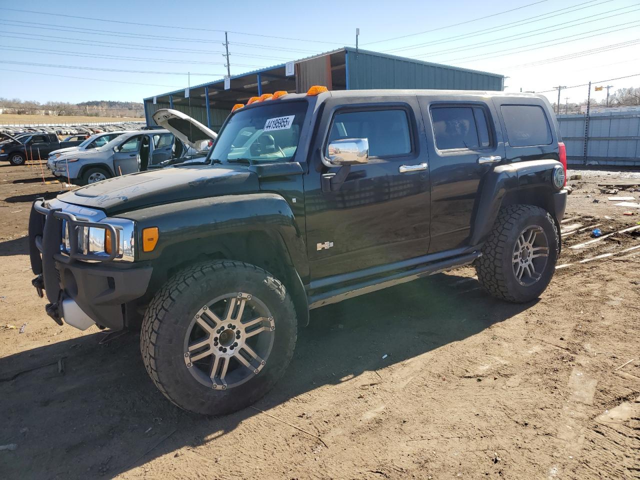 2008 Hummer H3 VIN 5GTEN13E688151175