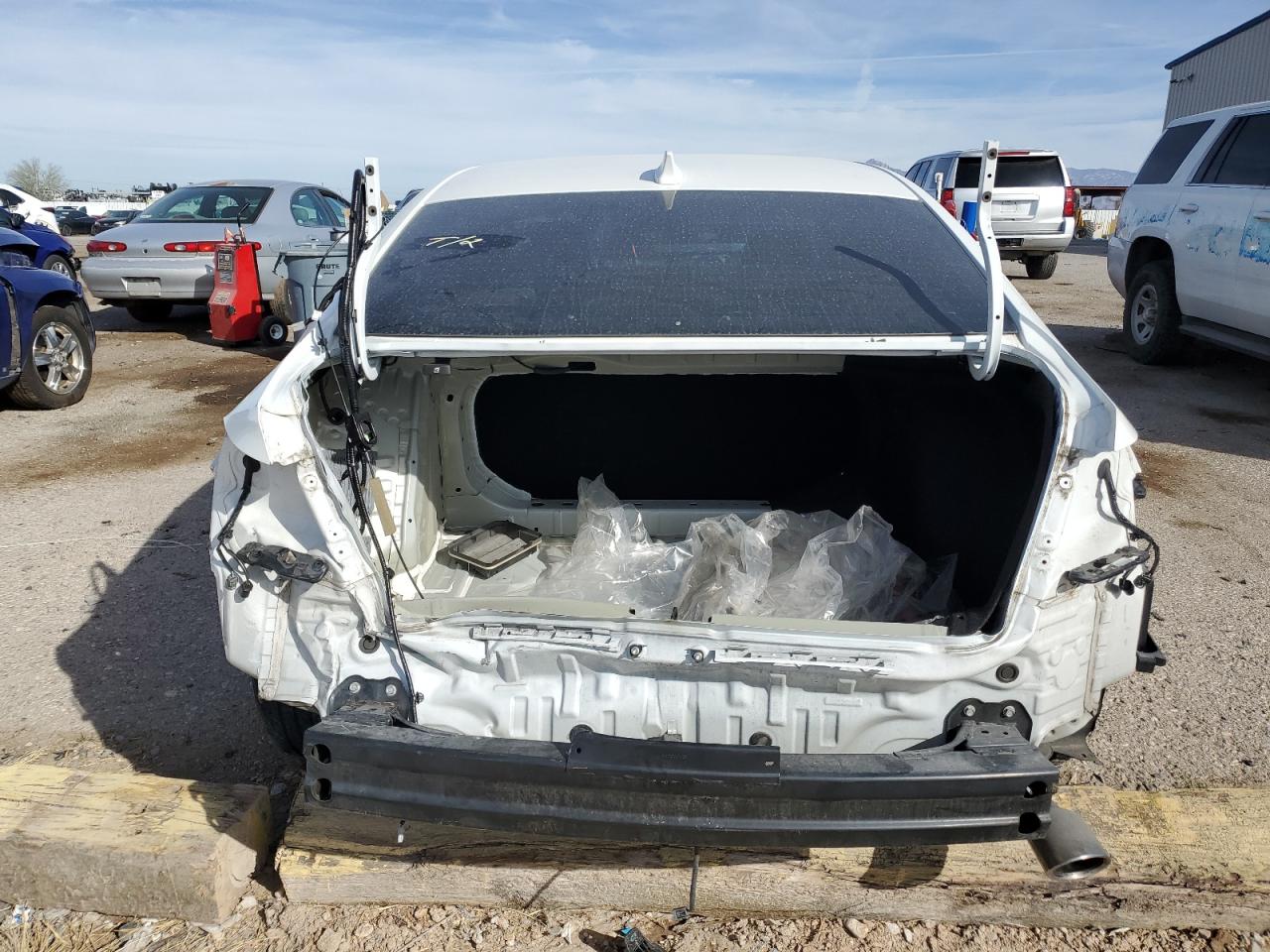 2022 Honda Civic VIN 2HGFE2F52NH512356 Copart auction photo, rear end damage thumbnail 6