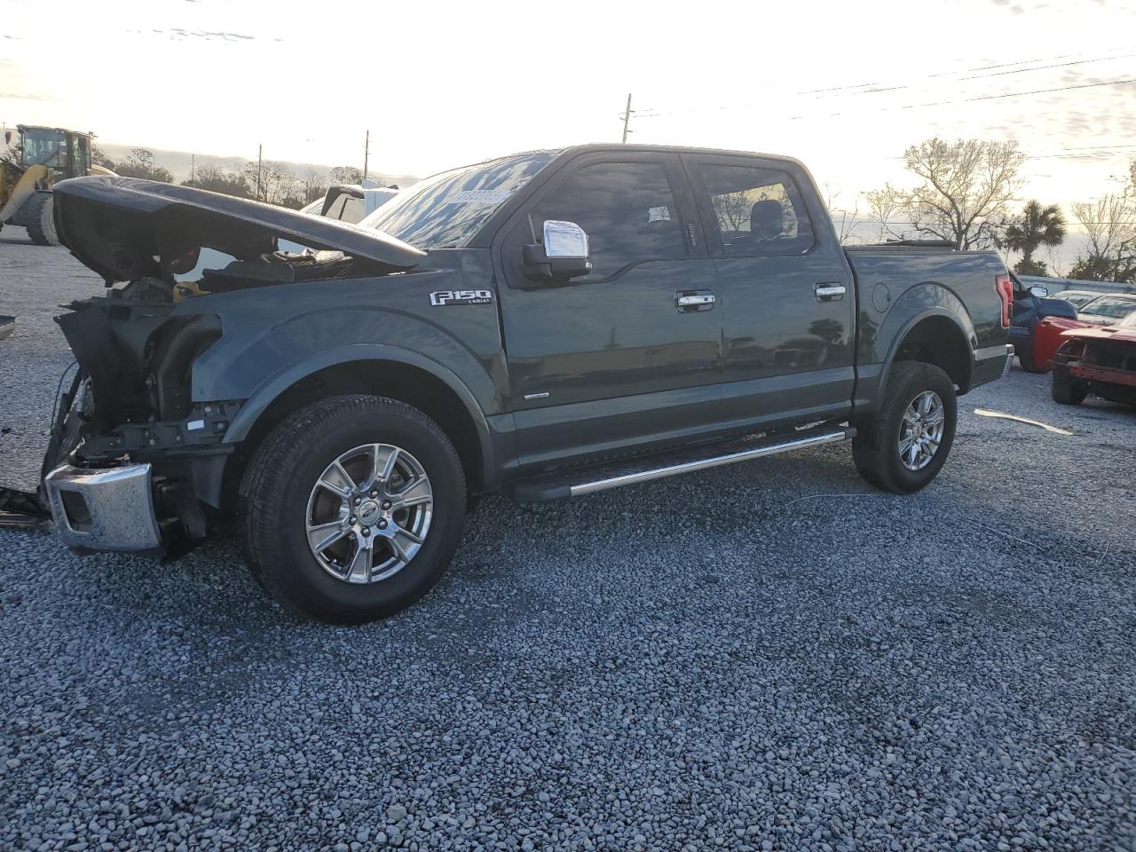 2015 Ford F-150 VIN 1FTEW1CG0FFC86604