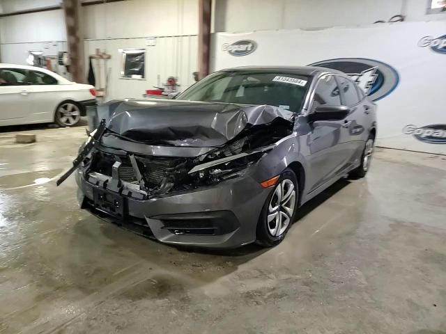 2016 Honda Civic VIN 19XFC2F55GE031343 Copart auction photo, front end damage thumbnail 13