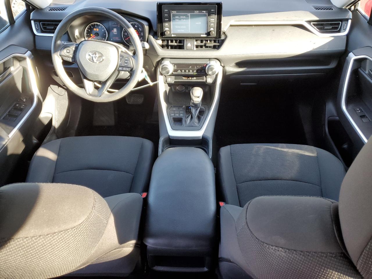 2020 Toyota RAV 4 VIN 2T3F1RFV9LC082567 Copart auction photo, front end / minor dent/scratches damage thumbnail 8