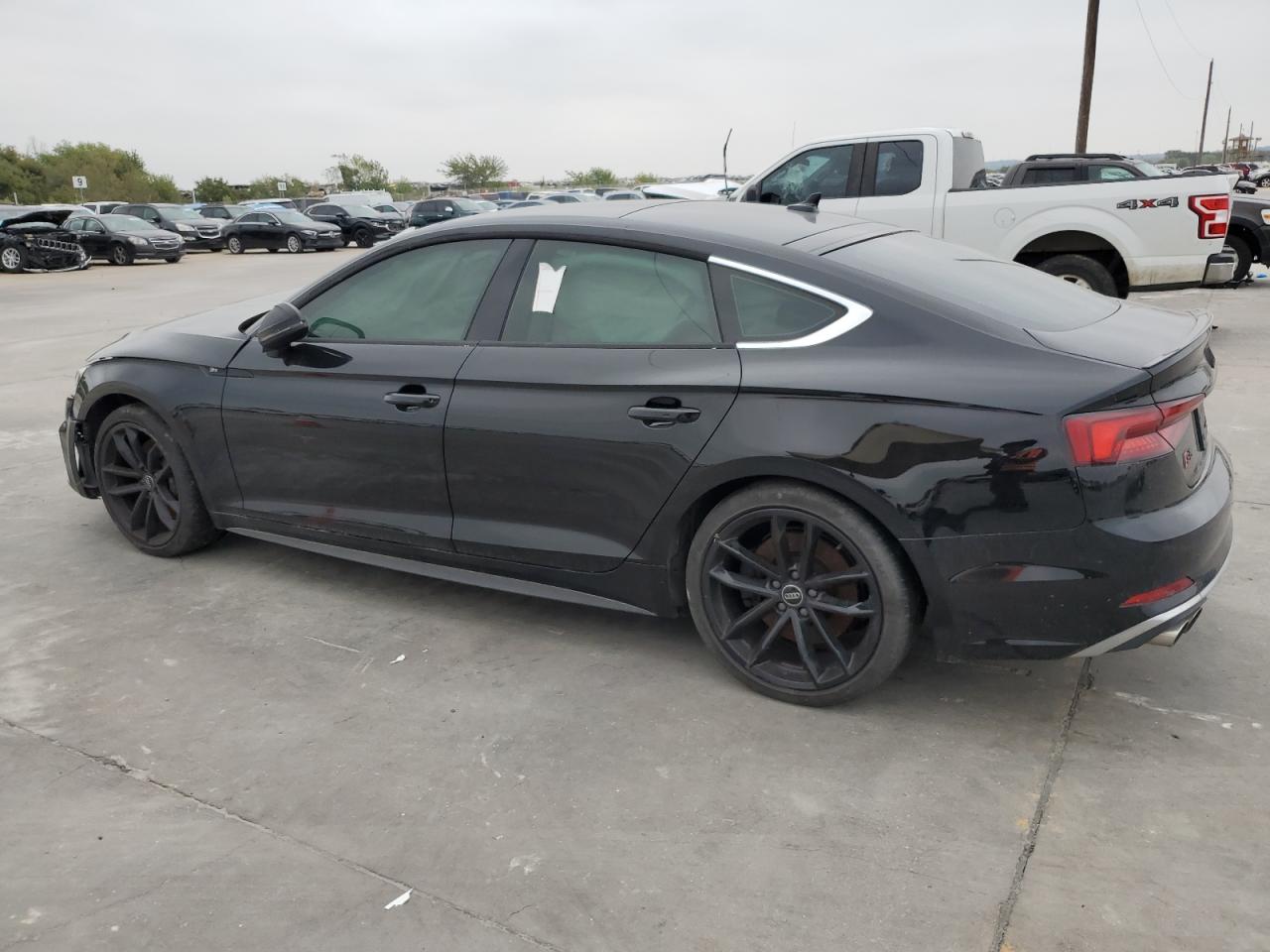 2019 Audi RS5 VIN WAUA4CF54KA053307 Copart auction photo, front end damage thumbnail 2