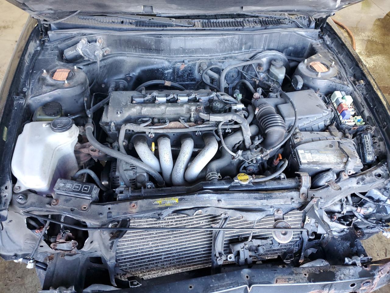 2001 Toyota Corolla VIN 2T1BR12E31C847390 Copart auction photo, front end / minor dent/scratches damage thumbnail 11