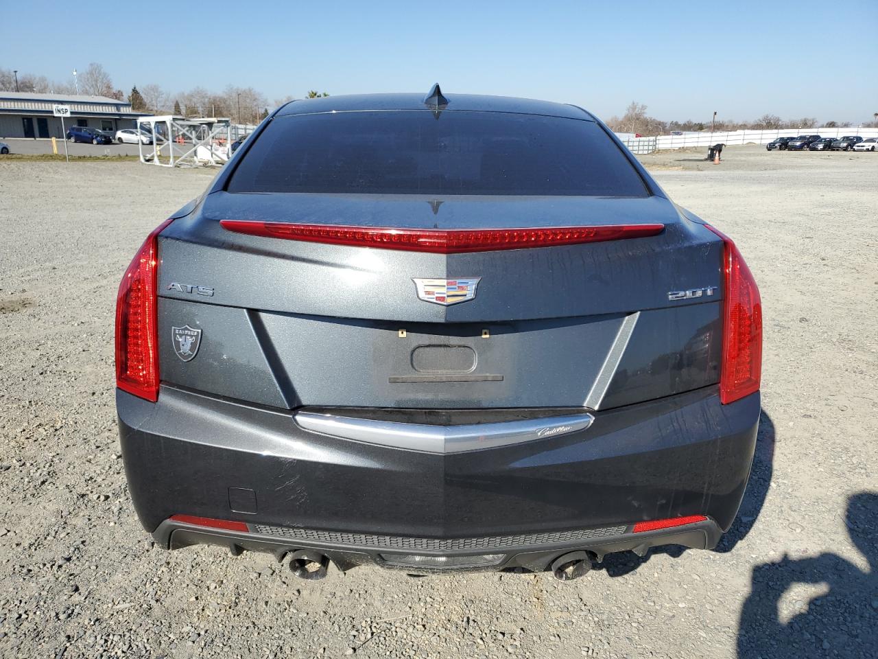 2017 Cadillac ATS VIN 1G6AA5RX7H0194989 Copart auction photo, front end damage thumbnail 6