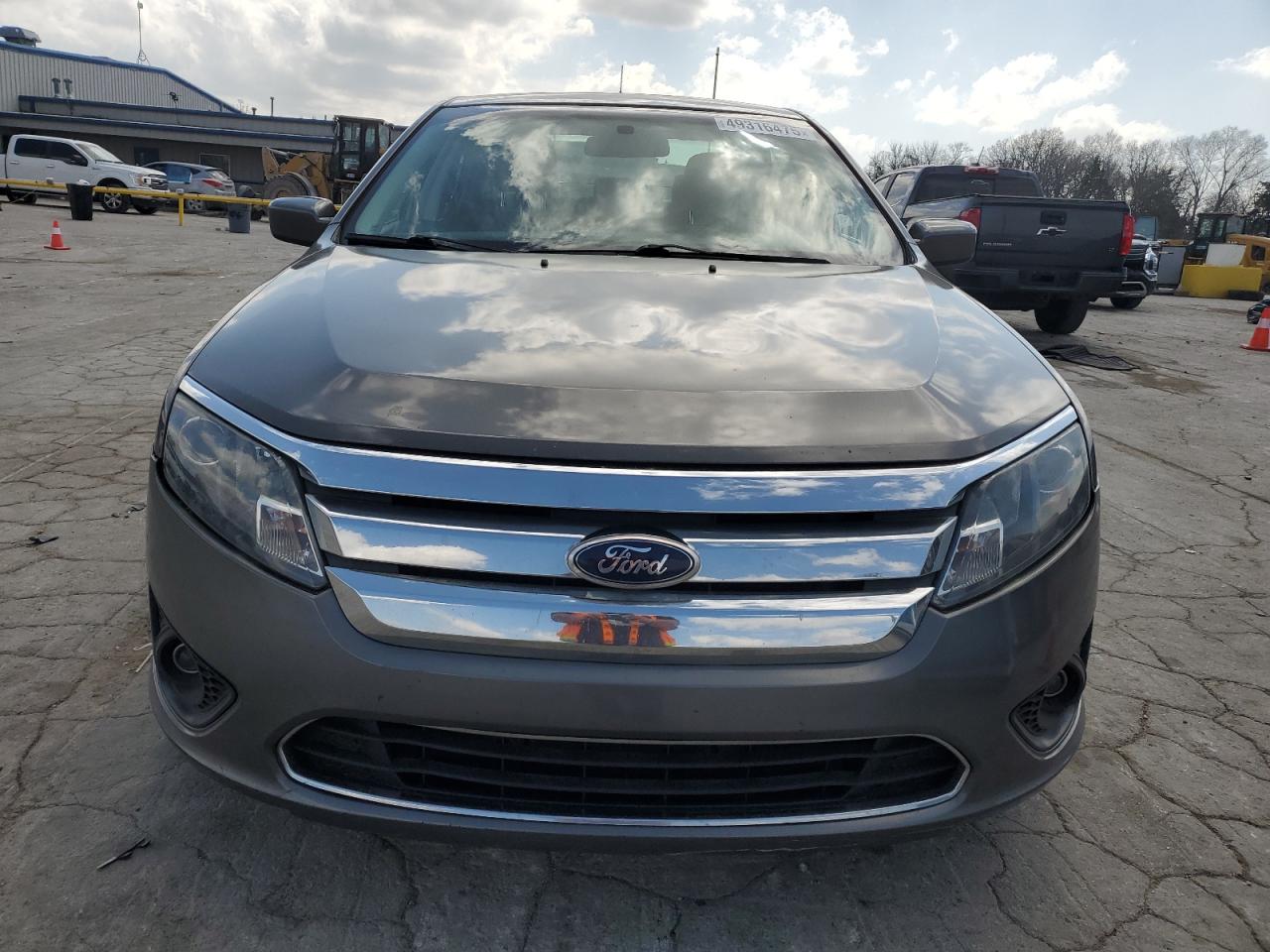 2010 Ford Fusion VIN 3FAHP0HA0AR418416 Copart auction photo, side damage thumbnail 5
