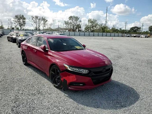 2018 Honda Civic VIN 1HGCV1F3XKA153084 Copart auction photo, front end / side damage thumbnail 11