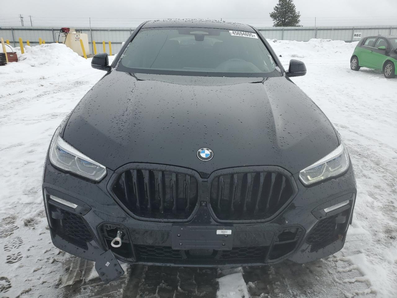 2020 BMW X6 VIN 5UXCY6C0XL9D24174 Copart auction photo, front end damage thumbnail 5