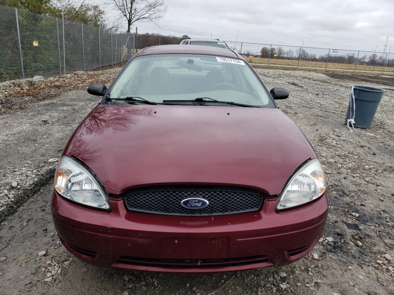 2006 Ford Taurus VIN 1FAFP53U76A204336 Copart auction photo, rear end / minor dent/scratches damage thumbnail 5