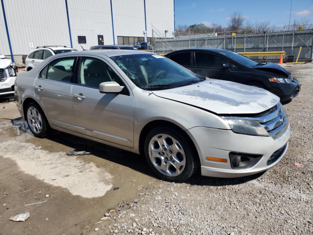 2010 Ford Fusion VIN 3FAHP0HA1AR401334 Copart auction photo, front end damage thumbnail 4