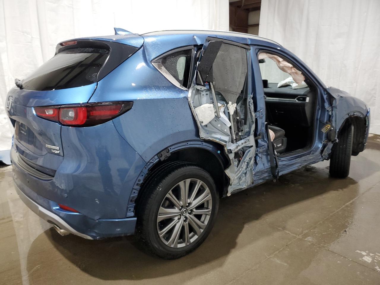 2024 Mazda CX-5 VIN JM3KFBXY8R0366999 Copart auction photo, side damage thumbnail 3