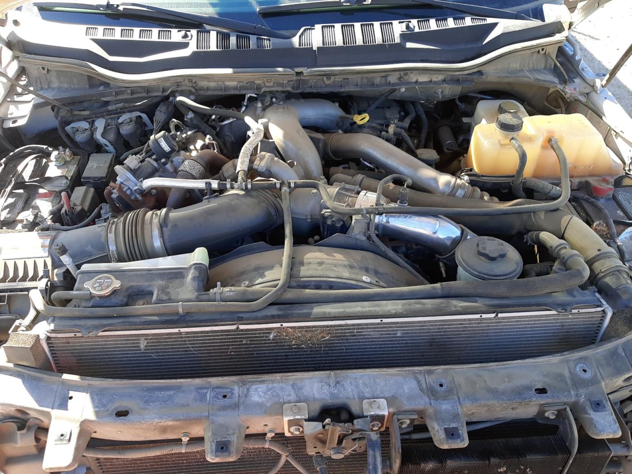2020 Ford F450 VIN 1FD0W4GT7LED98980 Copart auction photo, front end / side damage thumbnail 11