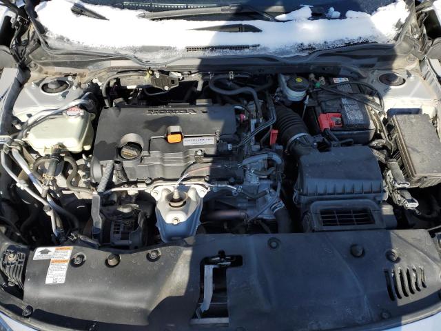 2018 Honda Civic VIN 2HGFC2F53JH003943 Copart auction photo, rear end / undercarriage damage thumbnail 11