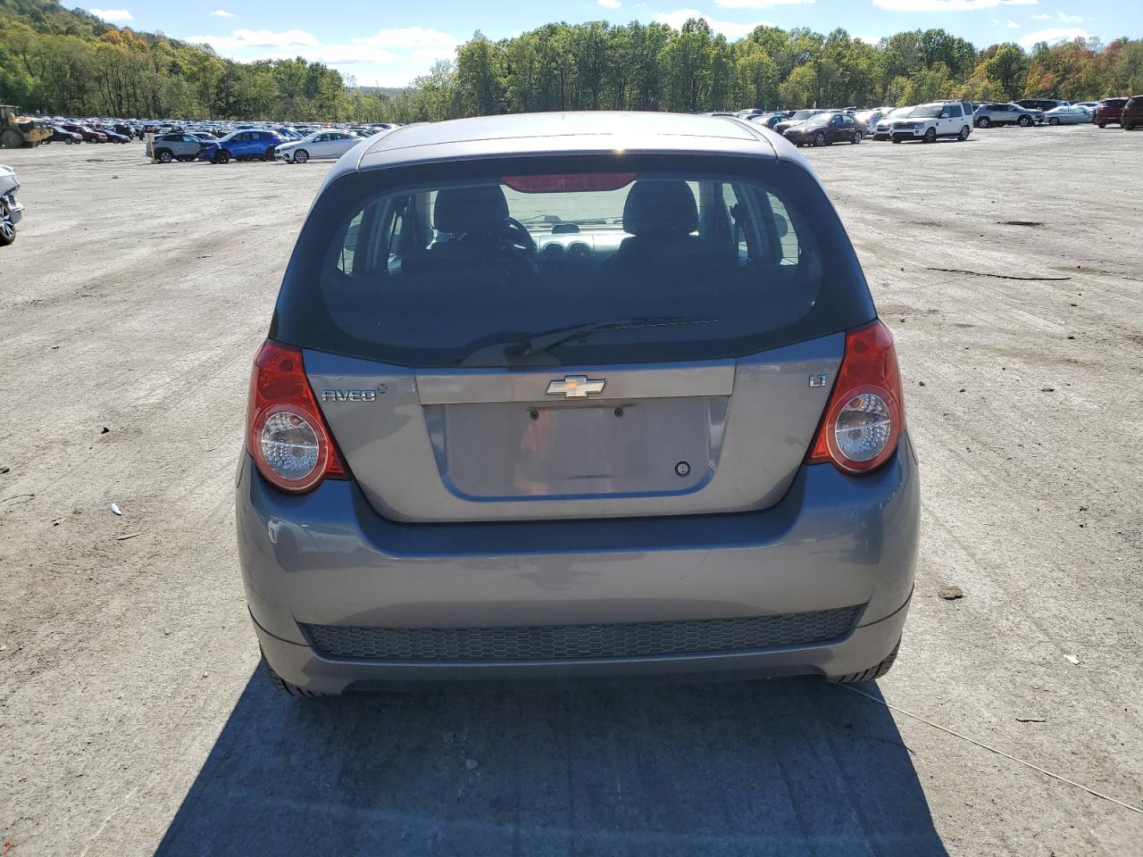 2011 Chevrolet Aveo VIN KL1TD6DE7BB187049 Copart auction photo, front end damage thumbnail 6