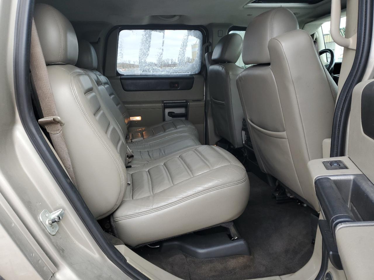 2003 Hummer H2 VIN 5GRGN23U23H143918 Copart auction photo, normal wear damage thumbnail 11