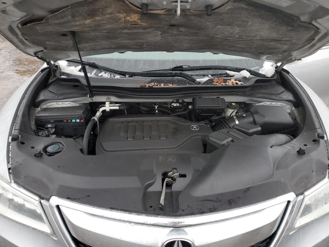 2015 Acura MDX VIN 5FRYD4H44FB003062 Copart auction photo, vandalism / side damage thumbnail 12