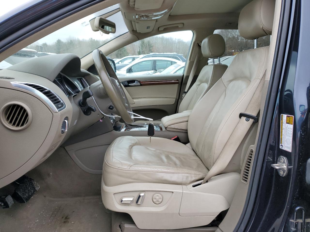 2010 Audi Q7 VIN WA1LMAFE7AD000835 Copart auction photo, mechanical damage thumbnail 7