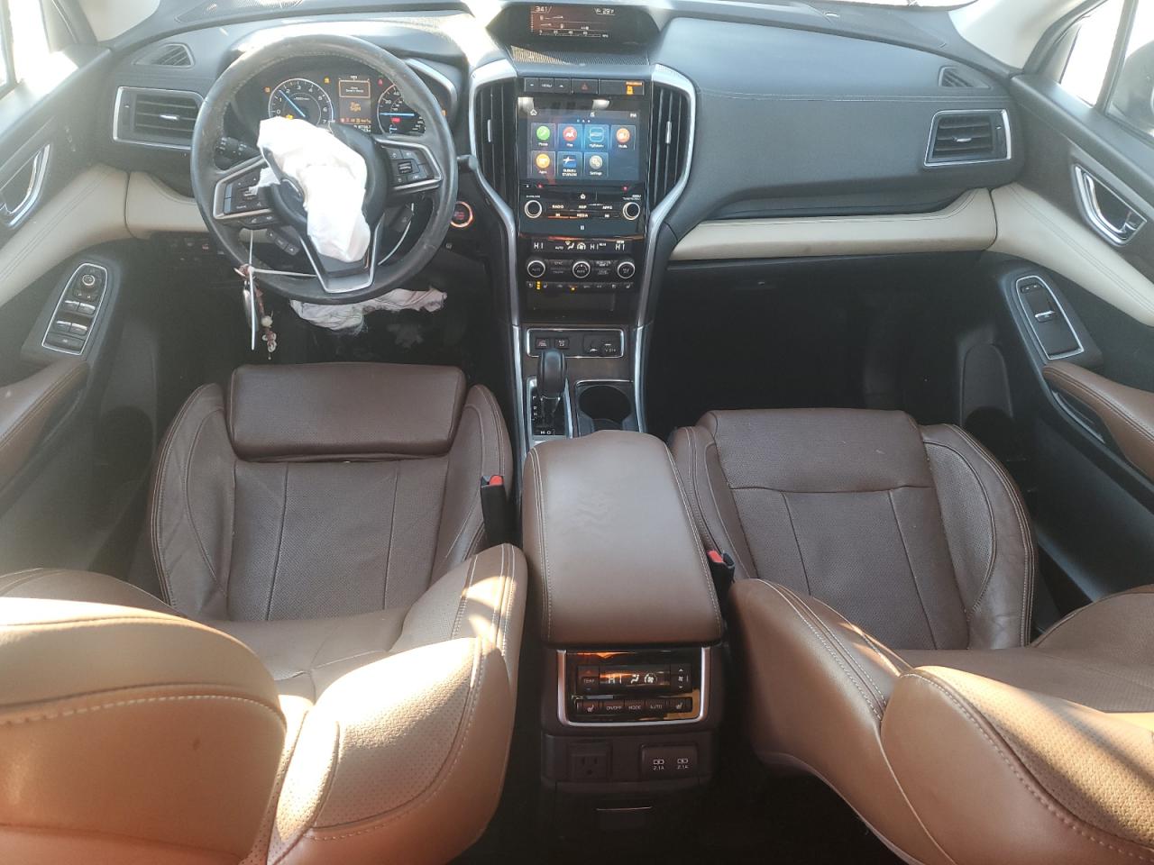 2020 Subaru Ascent VIN 4S4WMARD1L3455657 Copart auction photo, side / front end damage thumbnail 8