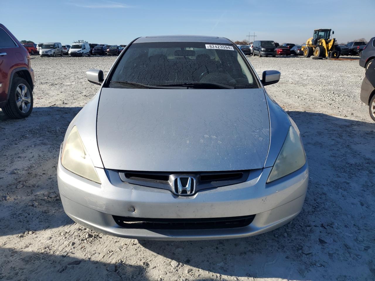 2003 Honda Accord VIN 1HGCM56643A113279 Copart auction photo, rear end damage thumbnail 5